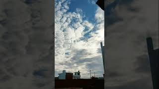 CLOUD'S TIME-LAPSE VIDEO|| #shorts #timelapse #clouds #shortsbeta #calmness #naturephotography#viral