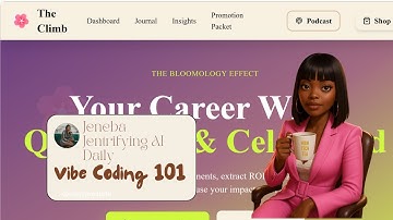 Vibe Code With Me For The First Time: How I Built a Career Dashboard Using ChatGPT, Claude & Lovable