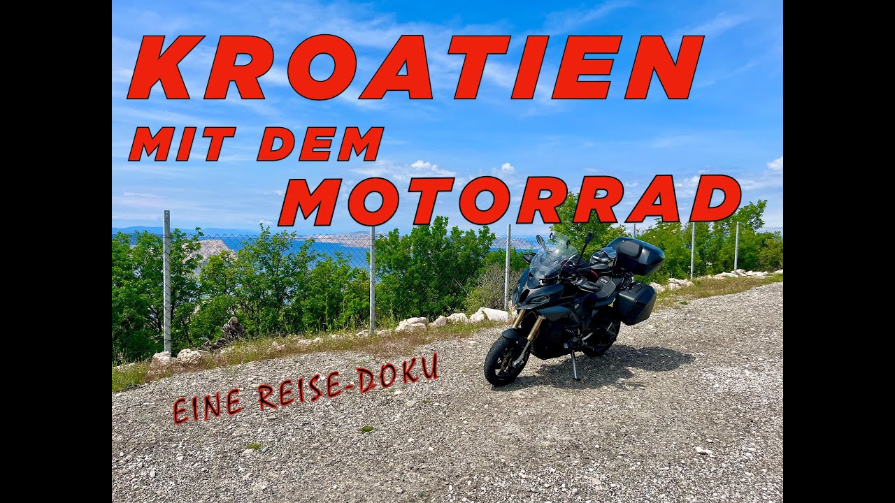 Beste Reisezeit Kroatien Motorrad