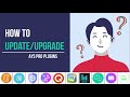 How to updateupgrade ays pro plugins