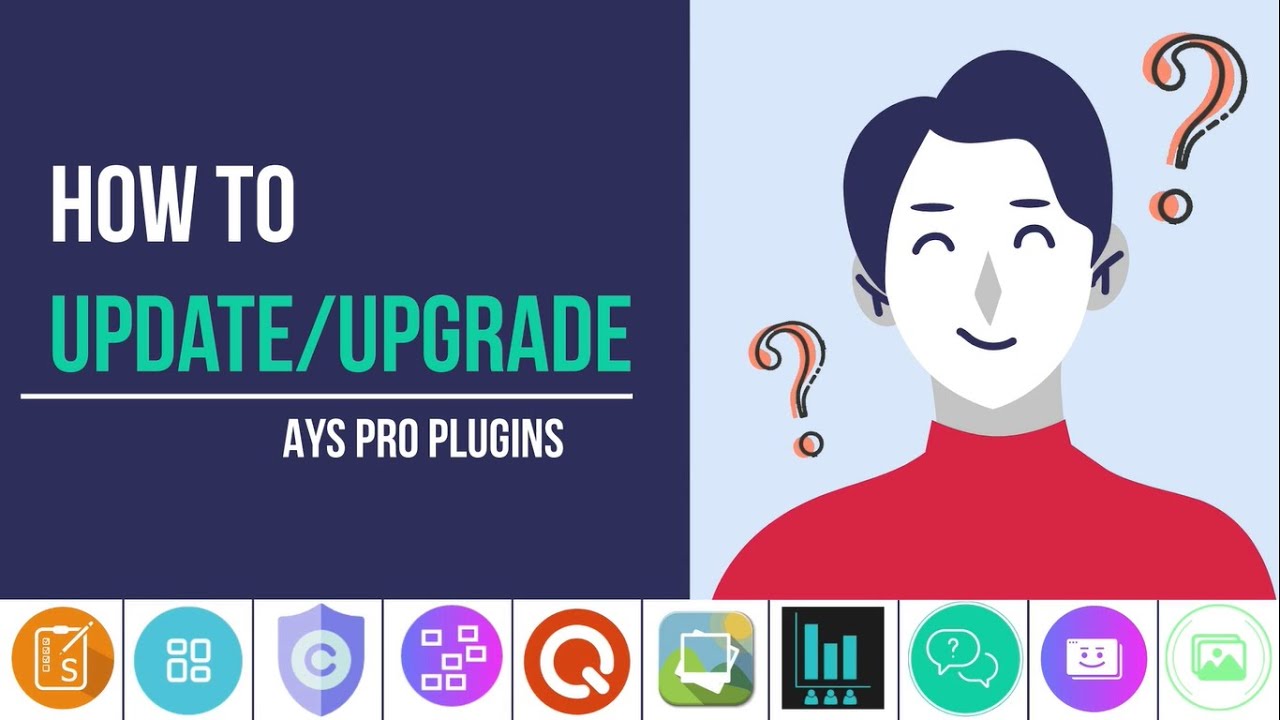 How to Update/Upgrade AYS Pro Plugins - YouTube
