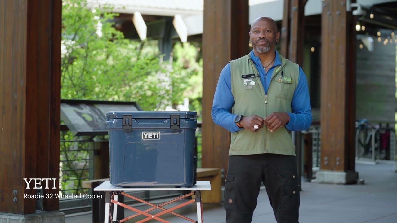 Preview of YETI Roadie 32 Wheeled Cooler Video