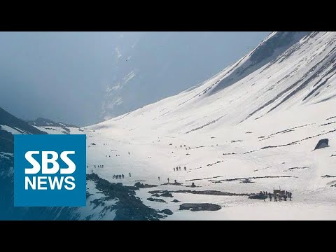 네팔 눈사태로 한국인 4명 실종…오전 7시 수색 재개 / SBS