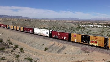 Great Consist w/ NS/INRD SD90MAC, NS, Warbonnet, and KCS