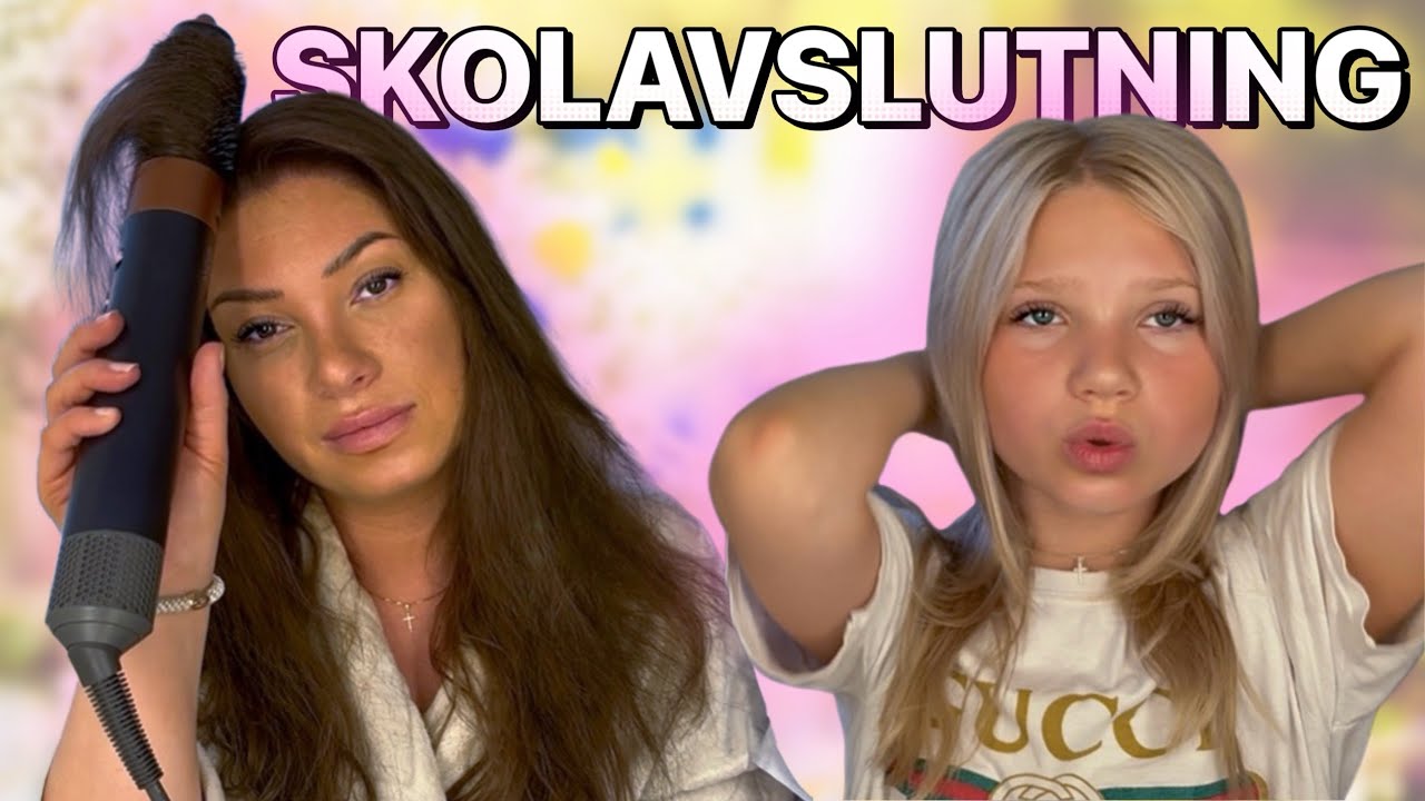 GRWM till skolavslutningen