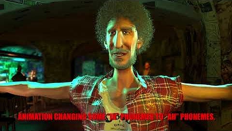 Lip Synch animation tutorial iClone work flow