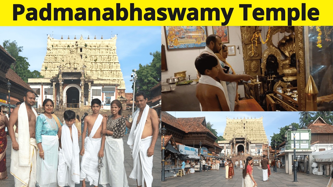 Sree Padmanabhaswamy Temple | Richest Temple in the World | Dress code I Trivandrum