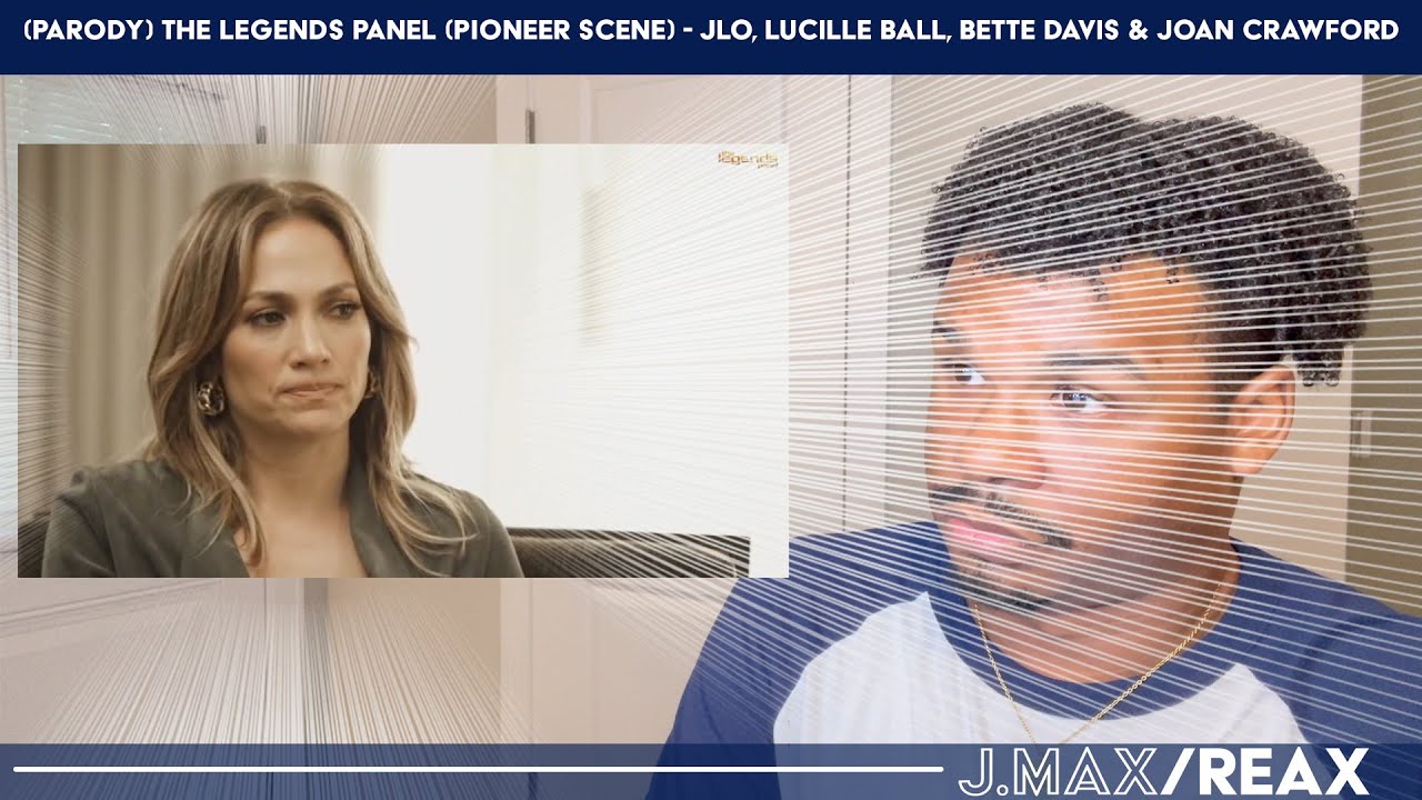 Панель «Легенды» (PIONEER SCENE) — Джей Ло, Люсиль Болл, Бетт Дэвис и Джоан Кроуфорд | РЕАКЦИЯ