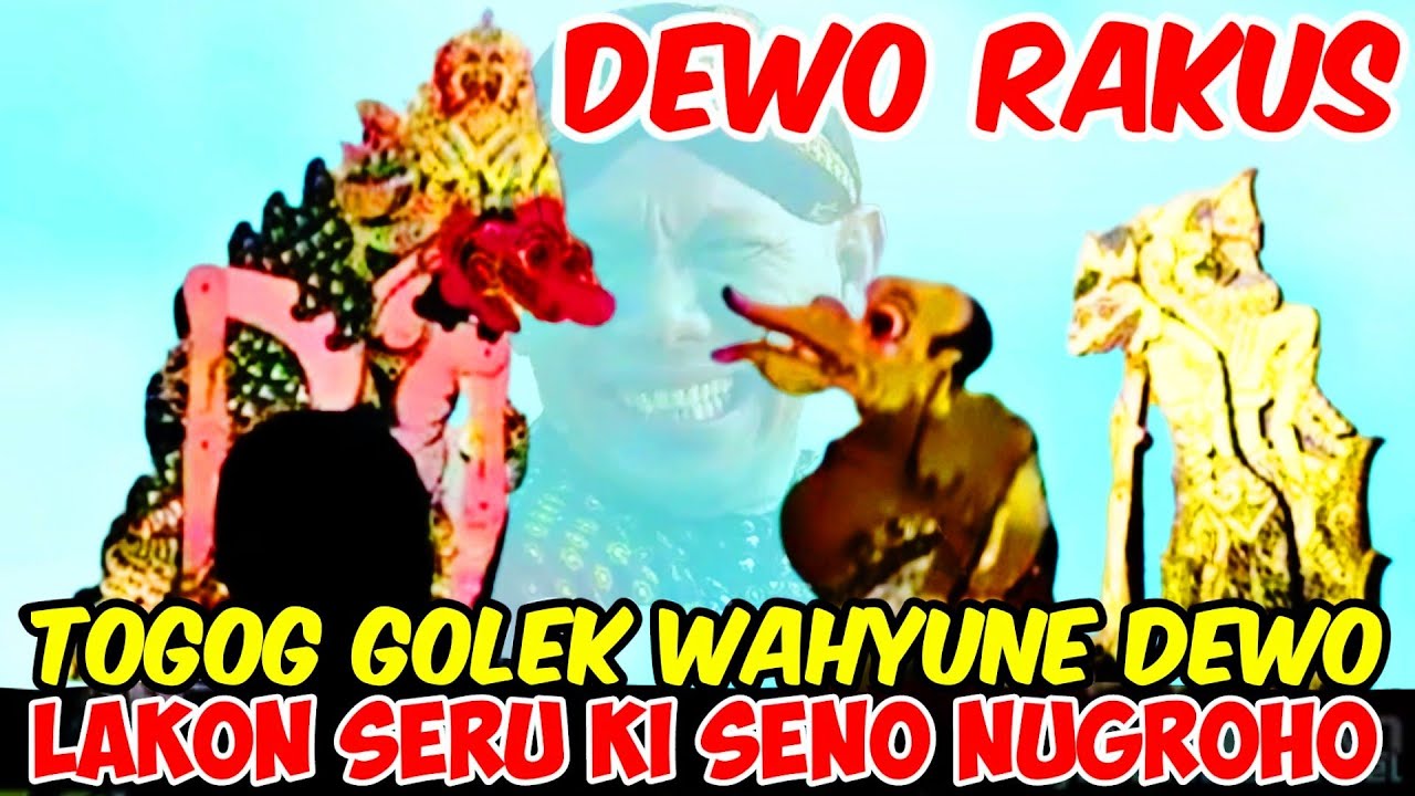 TOGOG MBILUNG GOLEK WAHYU KETEMU BOLODEWO PUCET wayang kulit ki seno nugroho