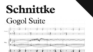 Schnittke - Gogol Suite (Sheet Music)