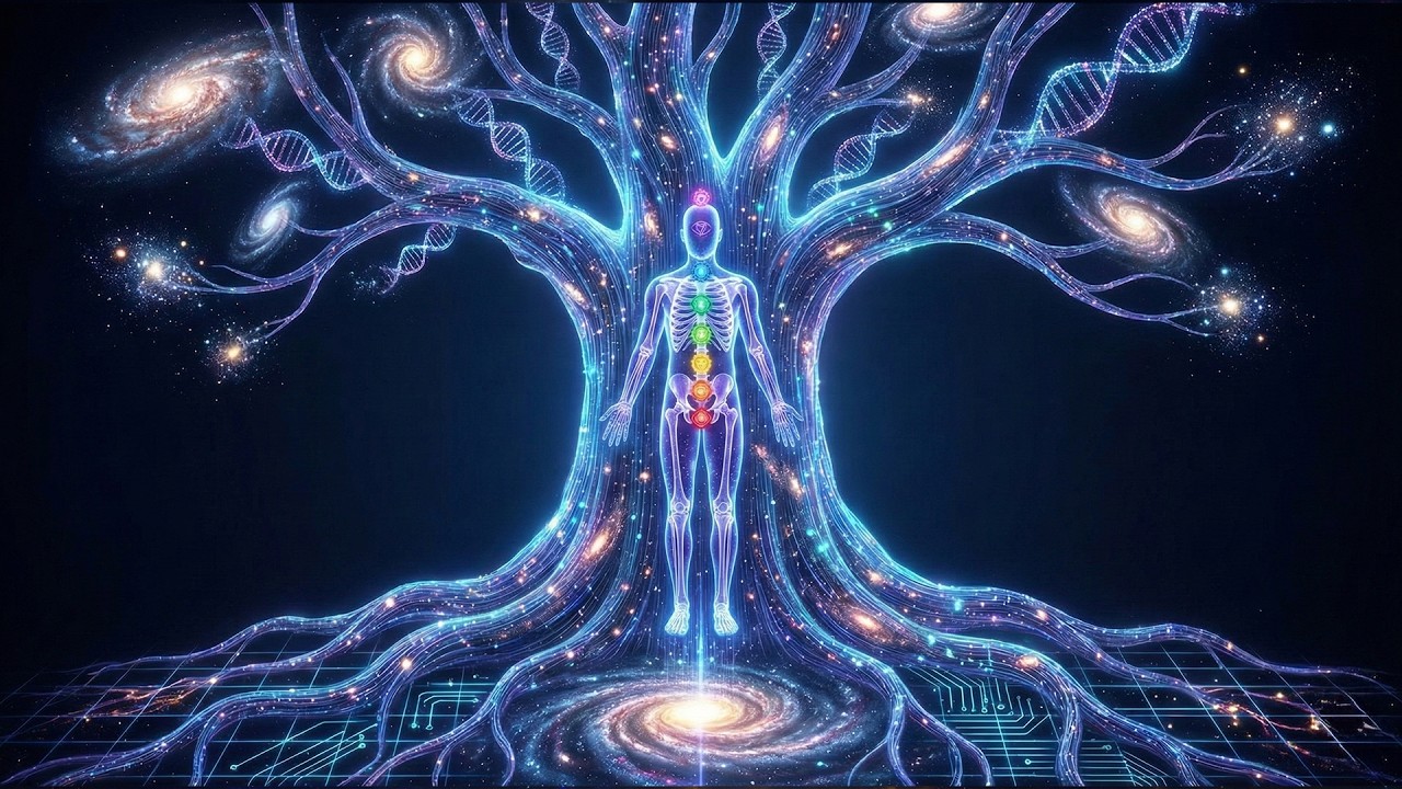 (No Ads) Relaxing Chakra Frequencies | Enjoy Deep, Restful Healing | Activate Body Regeneration