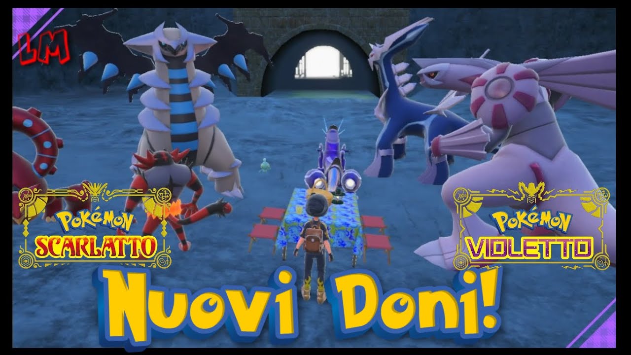Dono Segreto Miglior Pokemon di Sempre Pokèmon Scarlatto e Violetto ...