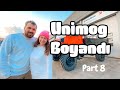 Unimog Boyandı | Unimog Renk Değişimi | Mercedes Benz Koluman #Trucklife