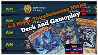 Probably the most competitive ninja deck - Yu-Gi-Oh! 5D's World