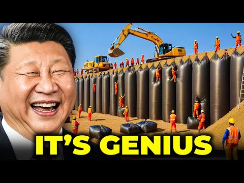 Even The Chinese President Couldn T Believe His Eyes When He Saw This Genius Construction Technique  Even The Chinese President Couldn T Believe His Eyes When He Saw This Genius Construction Technique