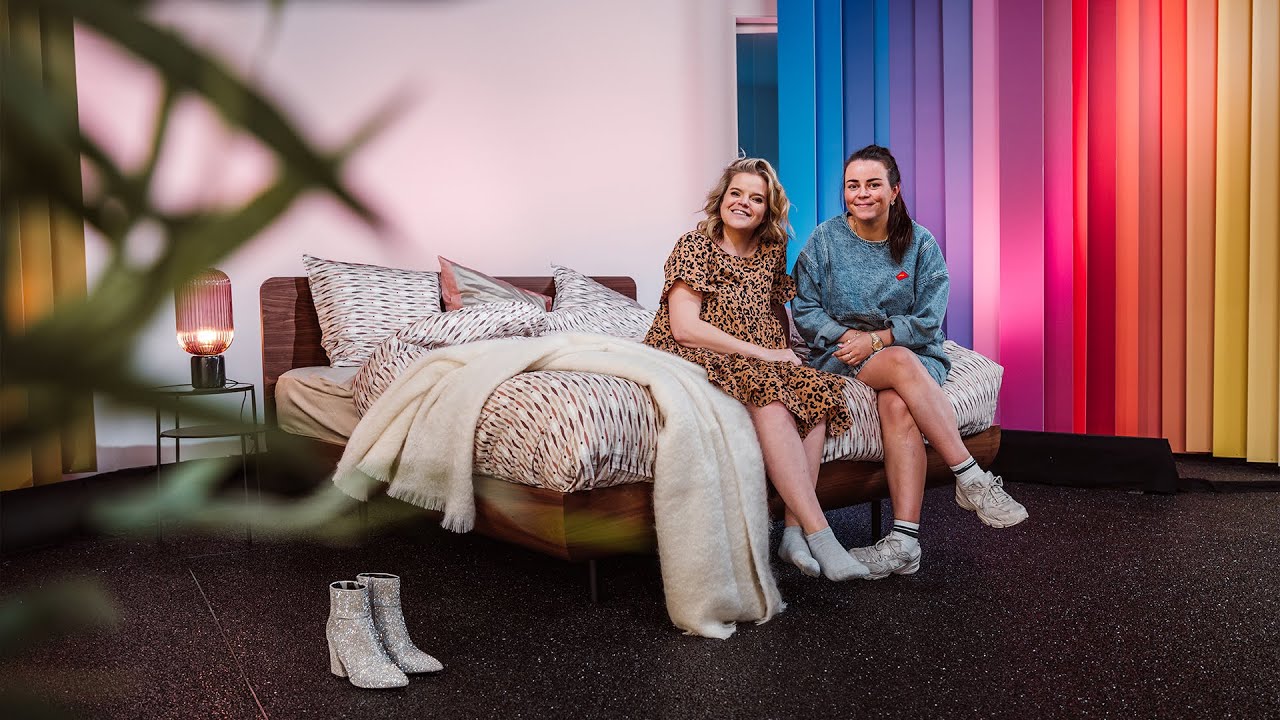 In Bed Met .. Charlotte Van Brabander