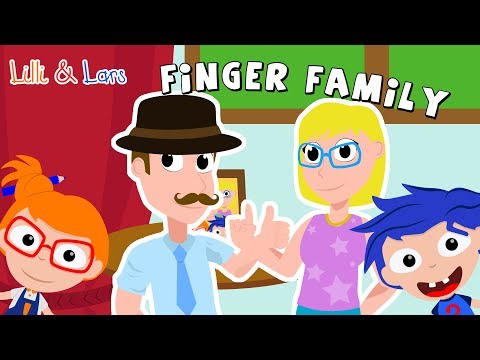 Finger Family nursery rhymes songs for kids - popular songs for kids with lyrics