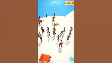 BEACH PARTY RUN All Levels Gameplay Walkthrough (Android,iOS)