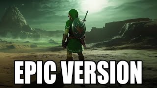 Gerudo Valley Gets The Epic Treatment Zelda Remix