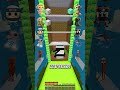 Italian Brainrot Mobs VS Tralaleritos Baby! Who Jumps Higher? 😱 ⛏️ #shorts