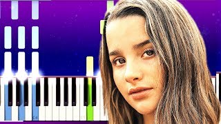 Video thumbnail of "Annie LeBlanc - Utopia (Piano Tutoria)l"