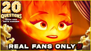 Elemental Test: Are you a REAL fan? 👀