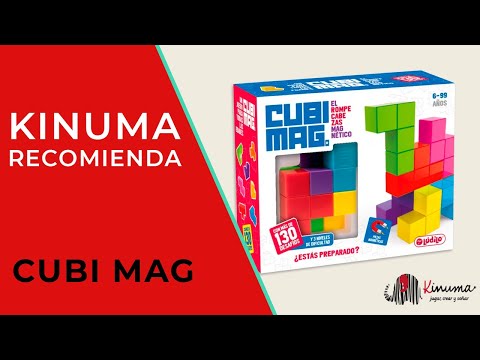 Cubi Mag - rompecabezas magnético video