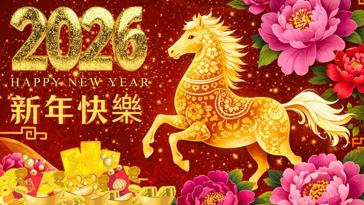 Chinese New Year Songs 2026 🎊 新年賀歲金曲大全 | 發財歌 財神到 | CNY Music Hot 2026