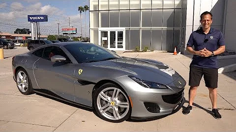 Is the Ferrari Portofino a BETTER supercar than a Porsche 911 Turbo?