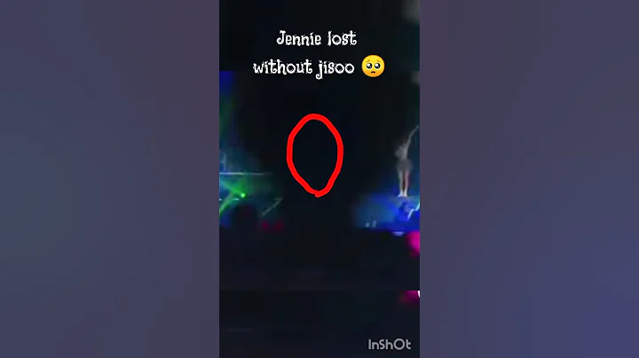 "JENNIE IS LOST WITHOUT JISOO" 🥺 #blackpink #sad #cute #jennie #jisoo #lisa #rosé #shorts