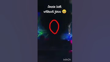 Thumbnail of "JENNIE IS LOST WITHOUT JISOO" 🥺 #blackpink #sad #cute #jennie #jisoo #lisa #rosé #shorts