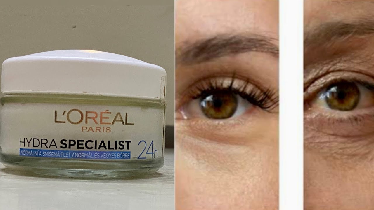L’Oréal Paris HYDRA SPECIALIST 24h | L’Oréal cream for anti wrinkles and hydration for up to 24 hour