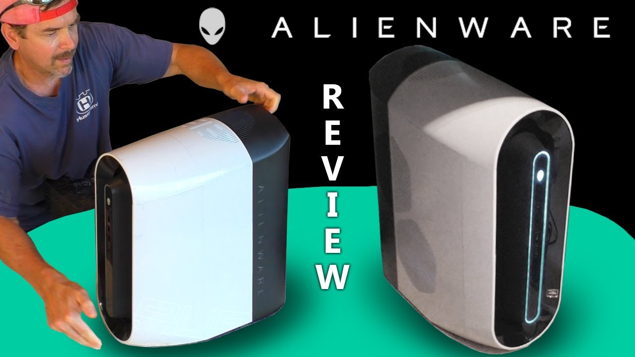 NEW! Alienware Aurora R10 REVIEW Nvidia RTX 3080 Ryzen 5900 AW3420DW GeForce G-sync Battlefield 2042