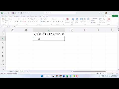 How To Fix Multiple Hashtag Problem in Excel
