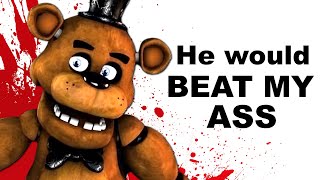 Rating every FNAF character based on who I'd beat in a fight