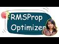 RMSProp Optimizer Explained Clearly 🔥 | Deep Learning Optimization Series