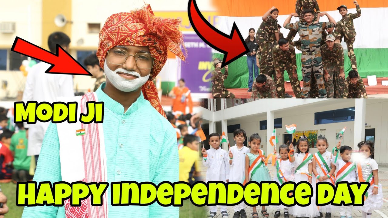 77th INDEPENDENCE DAY SETH M.R JAIPURIA SCHOOL KASGANJ..🇮🇳🇮🇳