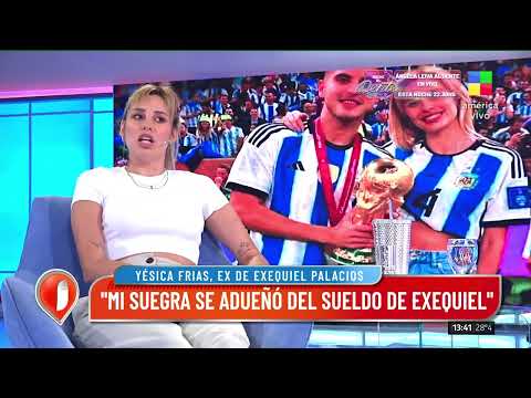 La escandalosa separación de Exequiel Palacios | Habla su ex, Yésica Frias: \