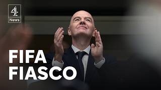 Calls for Fifa leadership review as pressure grows on Infantino