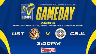 UST vs CSJL | 2026 V-League Collegiate Challenge Men's Category Preliminaries