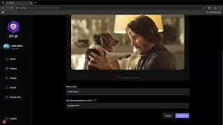 Social Media App (OTJS) . Software Design Pattern Lab Project screenshot 4