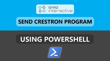Uploading Program to Crestron Processor