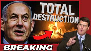 Iran FIRES 45,000 Missiles at US Bases, American Hegemony OBLITERATED!