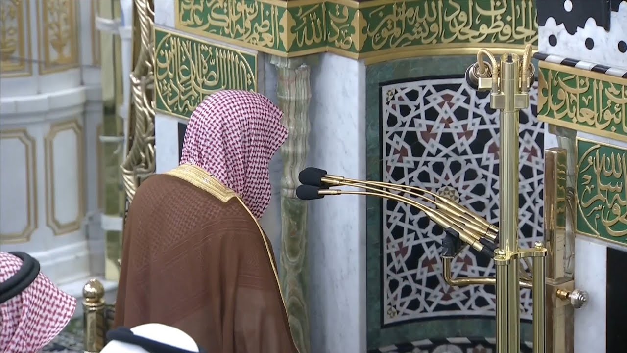 صلاة المغرب من المسجد النبوي بالمدينة المنورة للشيخ علي الحذيفي 16 رمضان 1447هـ