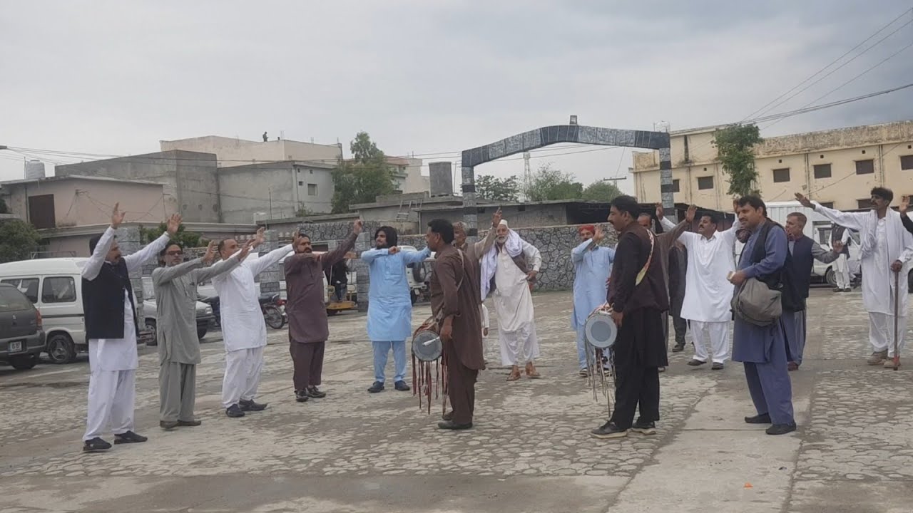 Salam Khand || Kumber 2024 || Traditional Dance || Dhool 2024 || Yasir Ustad Group ||