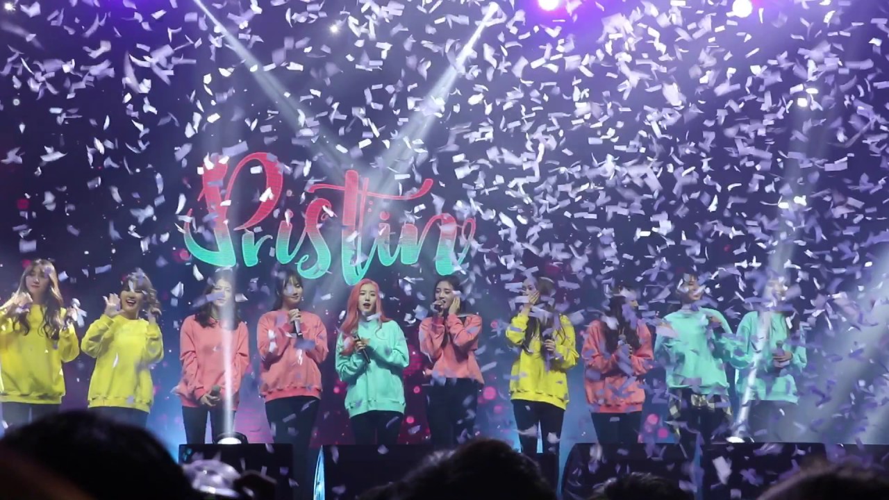 170106 Pristin (프리스틴) - 또 하나의 약속