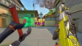 Professional Immortal Player #19 (VALORANT Speedrun)