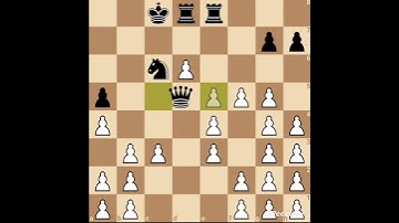 Chess Game : 480 ,  How to play without king chess? #learnchesstrapin30seconds