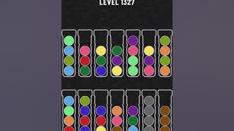 【Ball Sort Puzzle】Level.1327
