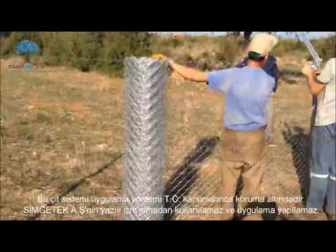 Video: Tel çit Nasıl Yapılır
